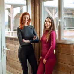 B Vertigo Roxie Damen Thermoshirt Mit Merinowolle -Cavallo Verkäufe 35515 BL 3