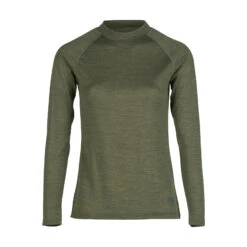 B Vertigo Roxie Damen Thermoshirt Mit Merinowolle -Cavallo Verkäufe 35515 LDGR 1