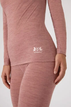 B Vertigo Roxie Damen Thermoshirt Mit Merinowolle -Cavallo Verkäufe 35515 ORPI 6