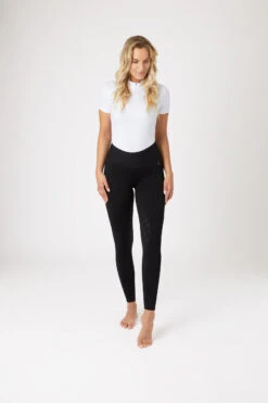 Horze Juliet Hyper Flex Vollbesatzreitleggings Für Damen -Cavallo Verkäufe 36028 BL 3