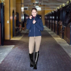 Horze Daniela Damen Reithose Mit Vollbesatz Und Silikon Grip -Cavallo Verkäufe 36037 FBR 3