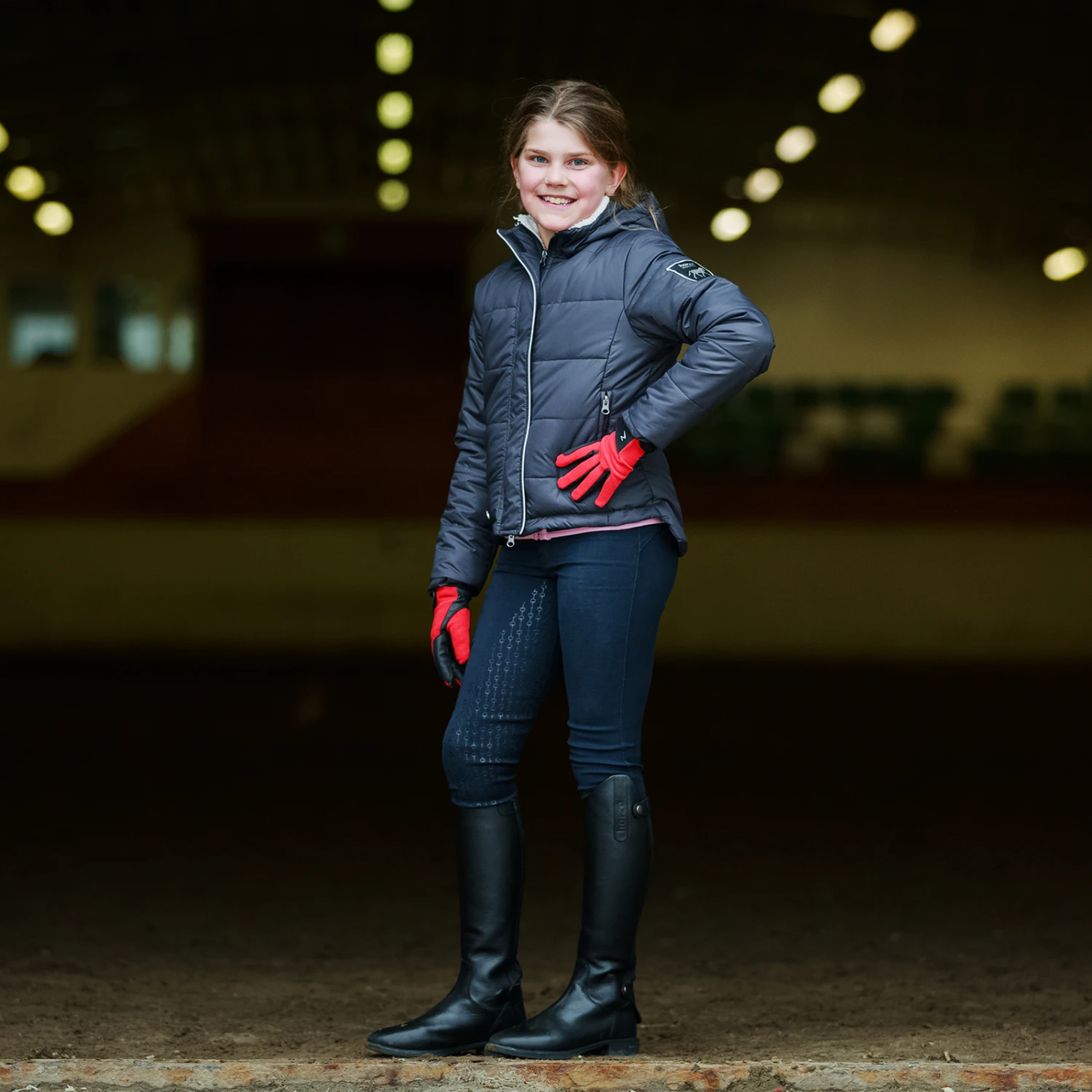 Horze Daniela Vollbesatzreithose Für Kinder Und Silikon Grip 13 Horze Daniela Vollbesatzreithose Für Kinder Und Silikon Grip – Bild 13