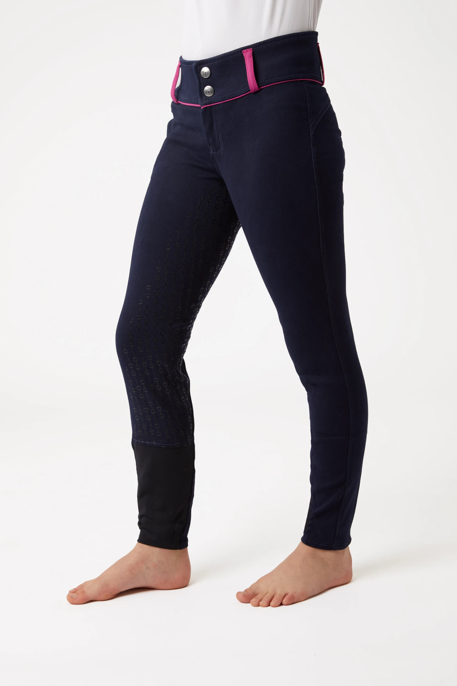 Horze Daniela Vollbesatzreithose Für Kinder Und Silikon Grip 9 Horze Daniela Vollbesatzreithose Für Kinder Und Silikon Grip – Bild 9