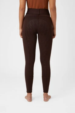 Horze Mia Damen Winterreithose Mit Vollbesatz Und Silikon Grip -Cavallo Verkäufe 36053 DBR 4