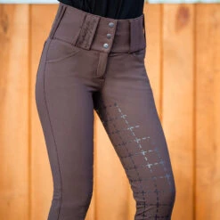 Horze Desiree Reithose Mit Vollbesatz Für Damen Mit Silikon Grip Und Gürtelschlaufen -Cavallo Verkäufe 36055 BRBR 5