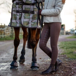 Horze Desiree Reithose Mit Vollbesatz Für Damen Mit Silikon Grip Und Gürtelschlaufen -Cavallo Verkäufe 36055 BRBR 9