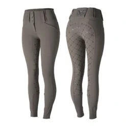Horze Desiree Reithose Mit Vollbesatz Für Damen Mit Silikon Grip Und Gürtelschlaufen -Cavallo Verkäufe 36055 CRDG 1