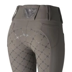 Horze Desiree Reithose Mit Vollbesatz Für Damen Mit Silikon Grip Und Gürtelschlaufen -Cavallo Verkäufe 36055 CRDG 5
