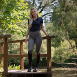 Horze Desiree Reithose Mit Vollbesatz Für Damen Mit Silikon Grip Und Gürtelschlaufen -Cavallo Verkäufe 36055 CRDG 7