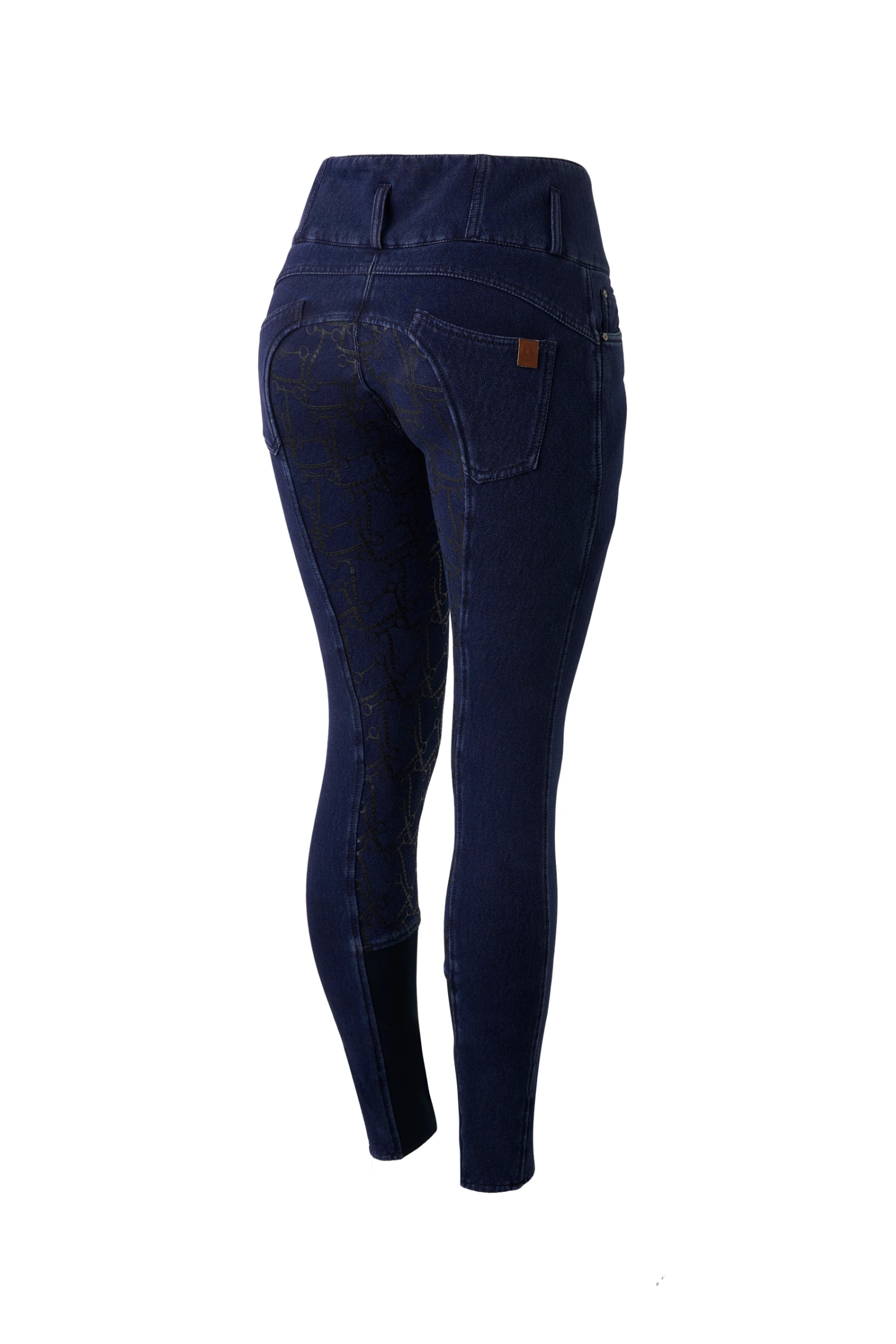 Horze Kacy Damen Jeans Thermoreithose Mit Vollbesatz 1 Horze Kacy Damen Jeans Thermoreithose Mit Vollbesatz