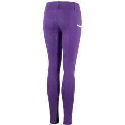 Horze Lucinda Kinder Reitleggings Mit Silikonvollbesatz Und Hohem Bund -Cavallo Verkäufe 36065 GDPU 3