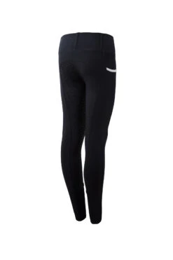 Horze Lucinda Kinder Reitleggings Mit Silikonvollbesatz Und Hohem Bund -Cavallo Verkäufe 36065 vdb 01