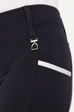 Horze Lucinda Kinder Reitleggings Mit Silikonvollbesatz Und Hohem Bund -Cavallo Verkäufe 36065 vdb 05