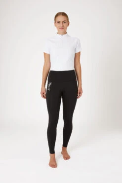 B Vertigo Lara Damen Reitleggings Mit Vollbesatz Mit Hohem Bund -Cavallo Verkäufe 36069 bl 03