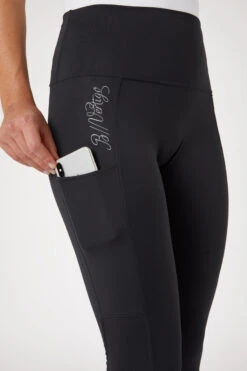 B Vertigo Lara Damen Reitleggings Mit Vollbesatz Mit Hohem Bund -Cavallo Verkäufe 36069 vdb 05