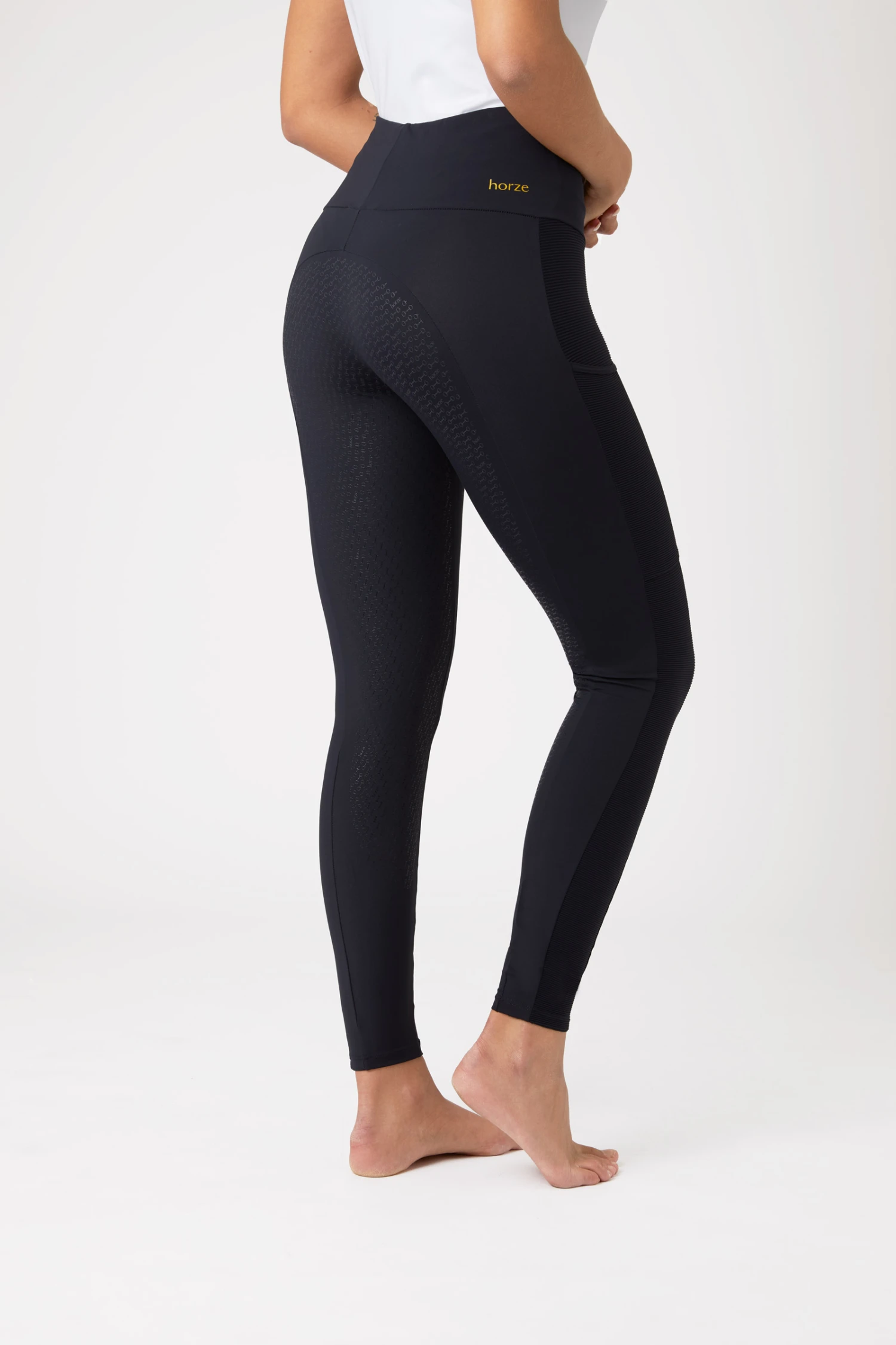 Horze Mathilde Funktions Reitleggings Mit Vollbesatz 2 Horze Mathilde Funktions Reitleggings Mit Vollbesatz – Bild 2