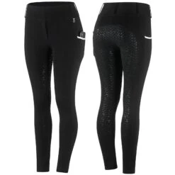 Horze Lucinda Damen Reitleggings Mit Vollbesatz Mit Hohem Bund