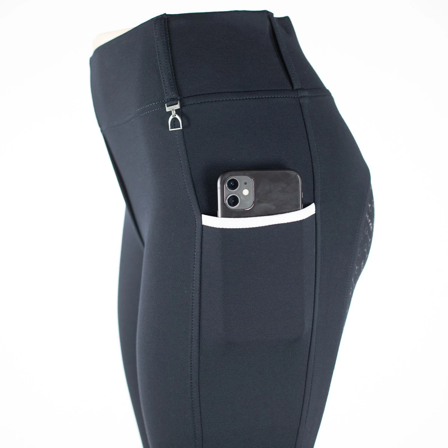 Horze Lucinda Damen Reitleggings Mit Vollbesatz Mit Hohem Bund 16 Horze Lucinda Damen Reitleggings Mit Vollbesatz Mit Hohem Bund – Bild 16