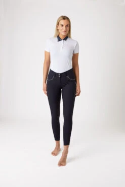 Horze Aubrey Damenreithose Mit Kniebesatz Und Hohem Bund 25 Horze Aubrey Damenreithose Mit Kniebesatz Und Hohem Bund -Cavallo Verkäufe 36083 VDB 3