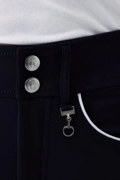 Horze Aubrey Kinder Reithose Mit Vollbesatz Mit Silikon Und Hohem Bund -Cavallo Verkäufe 36084 vdb 05