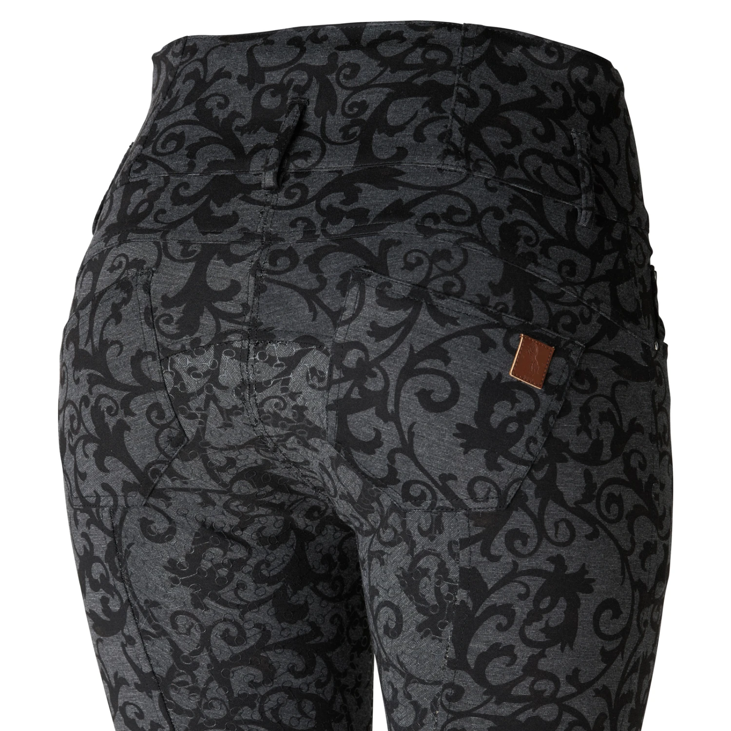 Horze Tara Damen Reithose Mit Silikonvollbesatz Und Hohem Bund 5 Horze Tara Damen Reithose Mit Silikonvollbesatz Und Hohem Bund – Bild 5