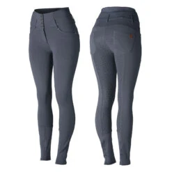 Horze Tara Damen Reithose Mit Silikonvollbesatz Und Hohem Bund 28 Horze Tara Damen Reithose Mit Silikonvollbesatz Und Hohem Bund -Cavallo Verkäufe 36091 GB 1