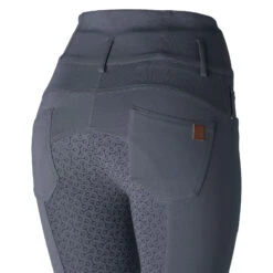 Horze Tara Damen Reithose Mit Silikonvollbesatz Und Hohem Bund 32 Horze Tara Damen Reithose Mit Silikonvollbesatz Und Hohem Bund -Cavallo Verkäufe 36091 GB 5