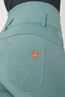 Horze Tara Damen Reithose Mit Kniebesatz Und Hohem Bund 30 Horze Tara Damen Reithose Mit Kniebesatz Und Hohem Bund -Cavallo Verkäufe 36092 alb 05