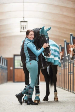 Horze Tara Damen Reithose Mit Kniebesatz Und Hohem Bund 32 Horze Tara Damen Reithose Mit Kniebesatz Und Hohem Bund -Cavallo Verkäufe 36092 alb 07