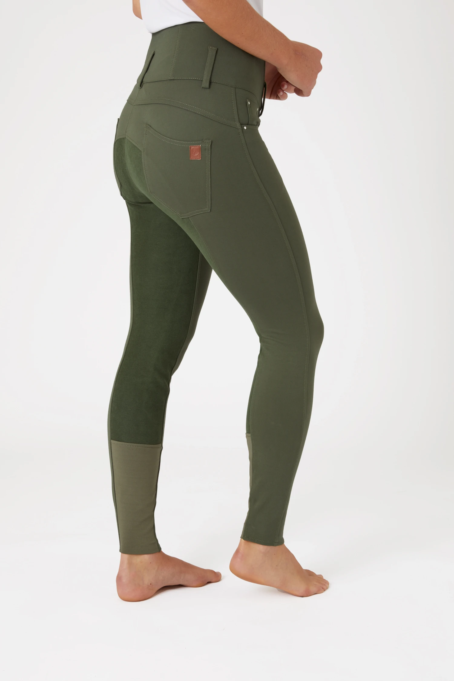 Horze Tara Damen Reithose Mit Vollbesatz Mit Hohem Bund 12 Horze Tara Damen Reithose Mit Vollbesatz Mit Hohem Bund – Bild 12