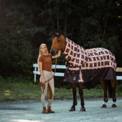 Horze Tara Damen Reithose Mit Vollbesatz Mit Hohem Bund 24 Horze Tara Damen Reithose Mit Vollbesatz Mit Hohem Bund -Cavallo Verkäufe 36093 TFBE RBBR 5