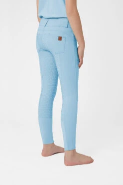 Horze Tara Kinder Vollbesatzreithose Mit Hohem Bund -Cavallo Verkäufe 36096 COLB 2