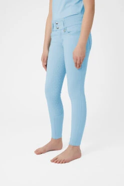 Horze Tara Kinder Vollbesatzreithose Mit Hohem Bund -Cavallo Verkäufe 36096 COLB 4