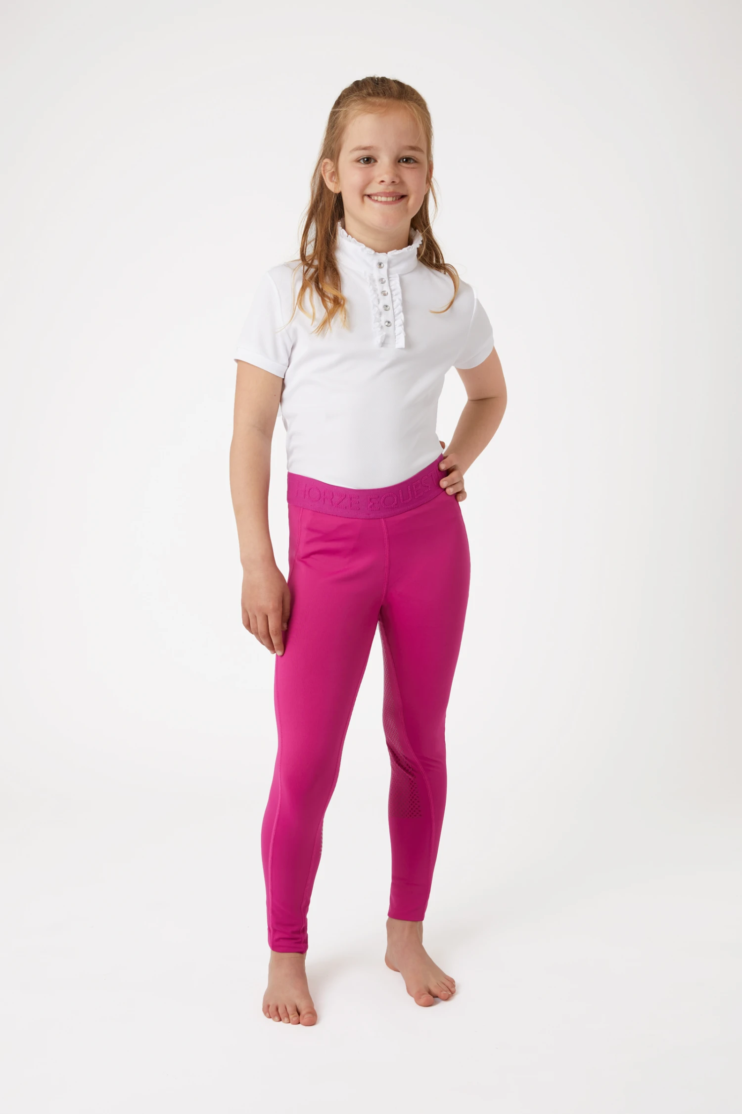 Horze Madison Kinder Reitleggings Mit Silikonvollbesatz 9 Horze Madison Kinder Reitleggings Mit Silikonvollbesatz – Bild 9
