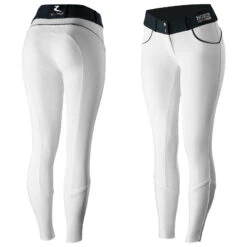 Horze Nordic Performance Damen Reithose Mit Vollbesatz Mit Silikon Grip -Cavallo Verkäufe 36234 WH 1