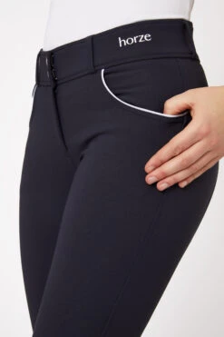 Horze Nordic Performance Damen Reithose Mit Vollbesatz Mit Silikon Grip -Cavallo Verkäufe 36234 pdb 07