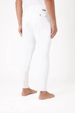 Horze Grand Prix Reithose Mit Vollbesatz Für Herren Mit Silikon -Cavallo Verkäufe 36261 wh 02