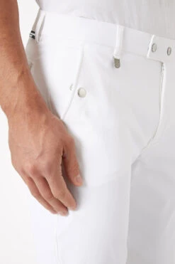 Horze Grand Prix Reithose Mit Vollbesatz Für Herren Mit Silikon -Cavallo Verkäufe 36261 wh 05