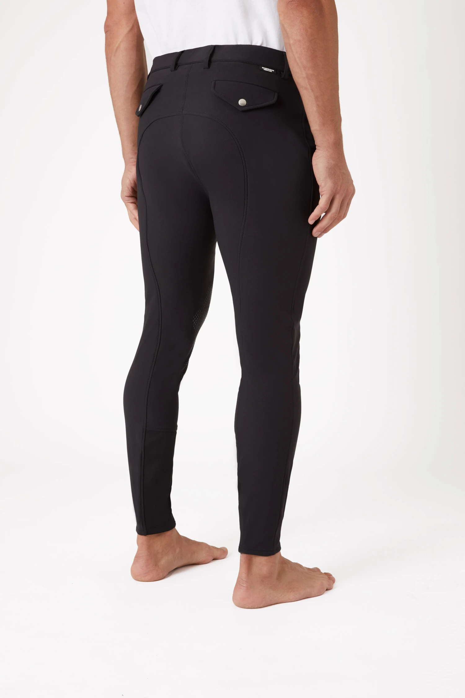 Horze Grand Prix Reithose Mit Kniebesatz Für Herren Mit Silikon 2 Horze Grand Prix Reithose Mit Kniebesatz Für Herren Mit Silikon – Bild 2