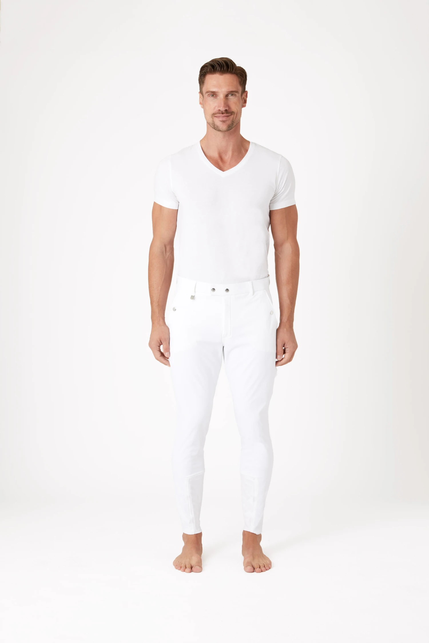 Horze Grand Prix Reithose Mit Kniebesatz Für Herren Mit Silikon 11 Horze Grand Prix Reithose Mit Kniebesatz Für Herren Mit Silikon – Bild 11