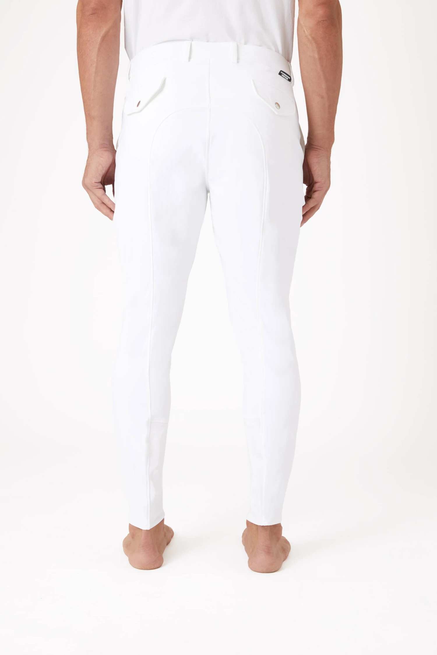 Horze Grand Prix Reithose Mit Kniebesatz Für Herren Mit Silikon 12 Horze Grand Prix Reithose Mit Kniebesatz Für Herren Mit Silikon – Bild 12