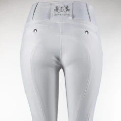 B Vertigo Gia Reitleggings Mit Vollbesatz Mit Gürtelschlaufen Für Damen -Cavallo Verkäufe 36274 WH 5