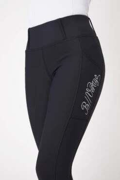 B Vertigo Gia Reitleggings Mit Vollbesatz Mit Gürtelschlaufen Für Damen -Cavallo Verkäufe 36274 vdb 05