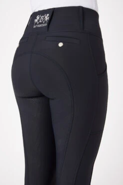 B Vertigo Gia Reitleggings Mit Vollbesatz Mit Gürtelschlaufen Für Damen -Cavallo Verkäufe 36274 vdb 06