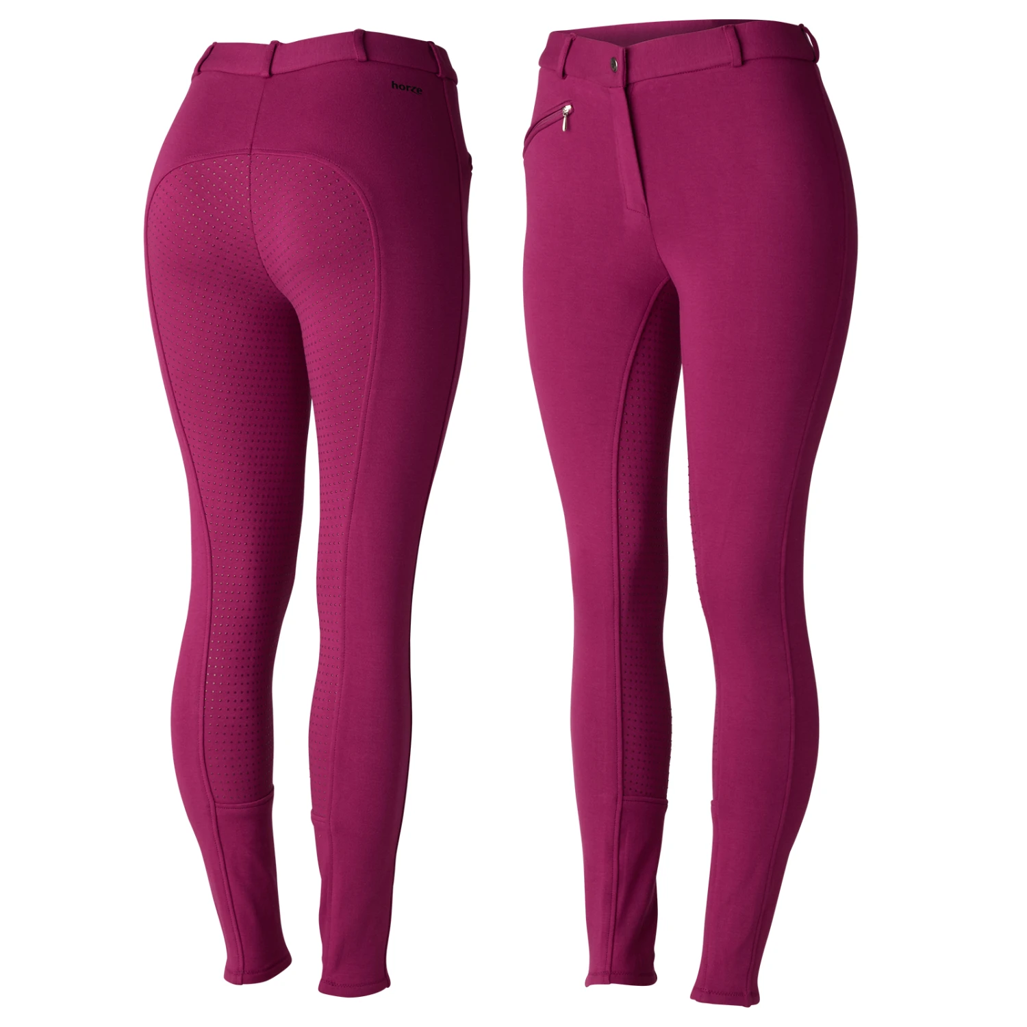 Horze Active Damen Reithose Mit Vollgrip 6 Horze Active Damen Reithose Mit Vollgrip – Bild 6