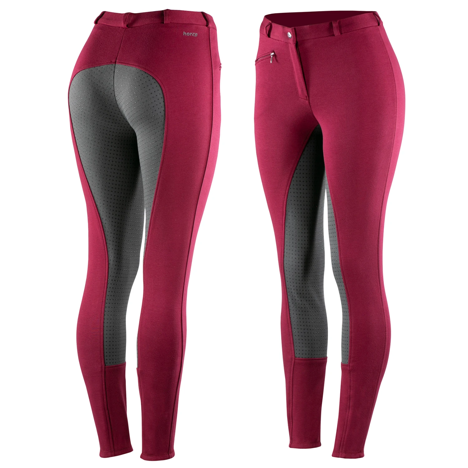 Horze Active Damen Reithose Mit Vollgrip 17 Horze Active Damen Reithose Mit Vollgrip – Bild 17