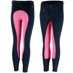 Horze Active Kinderreithose Mit Silikonvollbesatz -Cavallo Verkäufe 36278 VDB WOPI 1