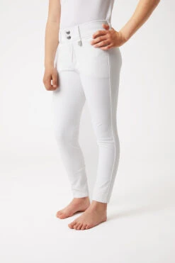 Horze Grand Prix Reithose Mit Vollbesatz Für Kinder Mit Silikon-Grip -Cavallo Verkäufe 36280 WH 4