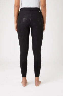 Horze Grand Prix Damen Reithose Mit Vollbesatz Mit Silikon Grip -Cavallo Verkäufe 36291 BL 4