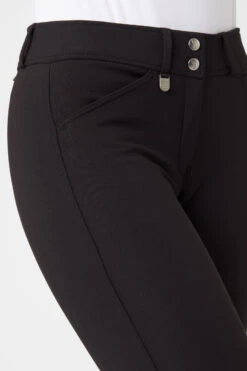 Horze Grand Prix Damen Reithose Mit Vollbesatz Mit Silikon Grip -Cavallo Verkäufe 36291 BL 5